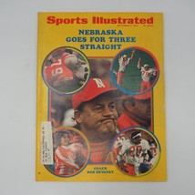 Revista Sports Illustrated Septiembre 11 1972 Nebraska Busca Tres Seguidos - £20.42 GBP