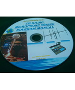 CB RADIO MICROPHONE WIRING DIAGRAM MANUAL ON CD - $10.00