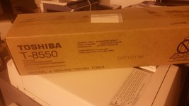 Genuine Toshiba T-8550 (T8550) Black Toner Cartridge - $75.00