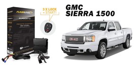Flashlogic Remote Start for 2011 GMC Sierra 1500 Hybrid w/Plug &amp; Play Ha... - £196.17 GBP