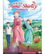 Anne Shirley (1-24End) All region ANIME DVD~ENGLISH DUBBED Ship From USA - $33.99