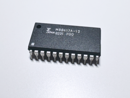 1X MB8417A-12 Fujitsu CMOS Static RAM 16K SRAM 2Kx8 bit Memory IC 120ns ... - $6.50