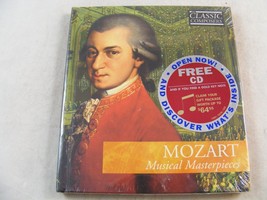 Sealed Mozart: Musical Masterpieces (CD, Classic Composers) - £1.51 GBP