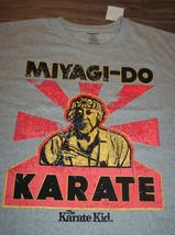 Vintage Style Karate Kid Mr Miyagi Do Karate T-Shirt Mens Large New w/ Tag - £15.56 GBP