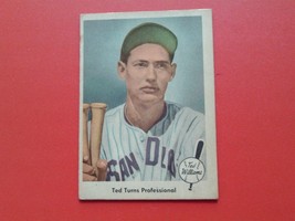 1959   FLEER   TED  WILLIAMS   #  6    TED  TURNS  PROFESSIONAL  !! - £11.98 GBP