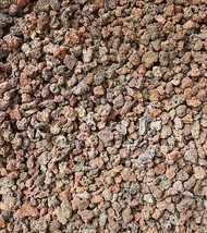 3/8&quot; Medium Horticultural Red Lava for Cactus &amp; Succulent, Bonsai Tree Soil Mix  - £11.14 GBP+