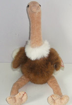 Stretch Ty Beanie Buddies Buddy 1998 Ostrich - $14.95