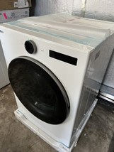 LG 27 Inch Gas Smart Dryer with 7.4 cu. ft. Capacity Model: DLGX5501W - $612.43