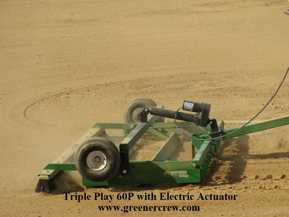 Professional Infield Groomer and Leveler 60 Inch Tow Behind - $2,440.00