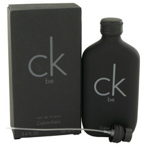 CK BE by Calvin Klein Eau De Toilette Spray (Unisex) 3.4 oz For Women - $29.95