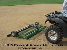 Baseball Field Infield Groomer and Leveler 60 Inch Tow Behind - £2,725.80 GBP