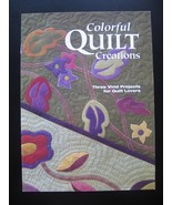 Colorful Quilt Creations: Three Vivid Projects for Quilt Lovers, Machine... - €11,15 EUR