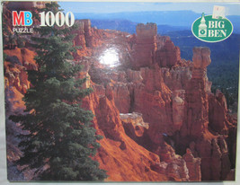 Milton Bradley Big Ben 1000 Piece Jigsaw Puzzle Bryce Canyon National Park, Ut - £21.28 GBP