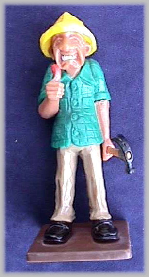 1980 Wilton Cake Topper Toolman - $11.00