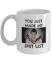 Sh*t List Mug 11oz Novelty Ceramic Coffee Tea Cup Fun Ideal Gift For Him And Her - £17.48 GBP