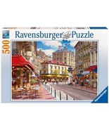Quaint Shops (used 500 PC jigsaw puzzle) - $13.00