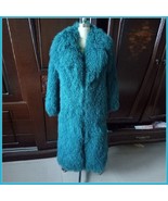 Dyed Long Mongolian Tibetan Lambs Wool Curly Hair Full Co... - $1,292.95