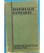 LEHRENKRAUSS TRAVEL AGENCY Canada U.S. Alaska ship/train (1931) illustra... - $27.14 CAD