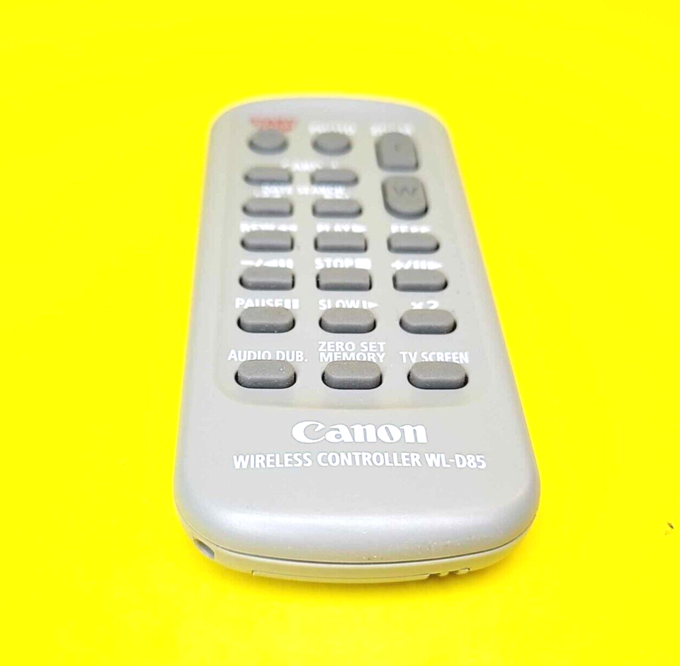 CANON WL-D85 WIRELESS CONTROLLER REMOTE CONTROL FOR CAMCORDER HANDHELD G... - $6.10