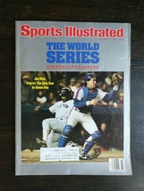 Sports Illustrated October 27 1986 The World Series New York Mets Boston Red Sox - £4.49 GBP