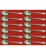 Old French by Gorham Sterling Silver Grapefruit Spoon Custom Set 12 pcs ... - $949.41