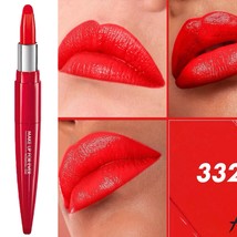 MAKEUP FOR EVER ROUGE ARTIST SHINE SCULPTING SHINE LIPSTICK 332 BLAZING ... - $19.80