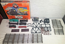 LIONEL TRAIN SET O SCALE NEW YORK CENTRAL FLYER 21990 0-27 - $237.48