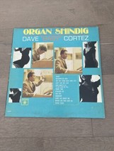 Organ Shindig  -- Dave &quot;Baby” Cortez Vinyl LP - Roulette R25298 - £6.49 GBP