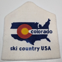 Vintage - Colorado - Ski Country USA - Winter Beanie Hat - £34.82 GBP