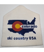 Vintage - Colorado - Ski Country USA - Winter Beanie Hat - £35.03 GBP