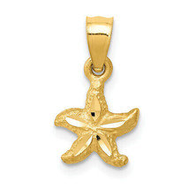 14K Starfish Pendant K2949 - $89.72