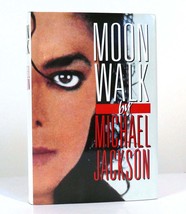 Michael Jackson MOONWALK A Memoir Revised Edition 6th Printing - £63.64 GBP