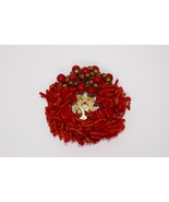Miriam Haskell Coral Spezatti 2&quot; Dress or Fur Clip - €83,95 EUR