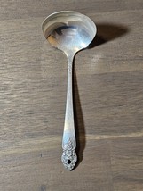 Prestige Plate 1951 Distinction Pattern Silverplate Flatware Gravy Ladle - £9.43 GBP