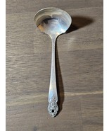 Prestige Plate 1951 Distinction Pattern Silverplate Flatware Gravy Ladle - £9.30 GBP