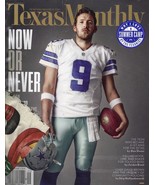 Texas Monthly Magazine September 2016 Tony Romo - Now or Never  - £3.18 GBP