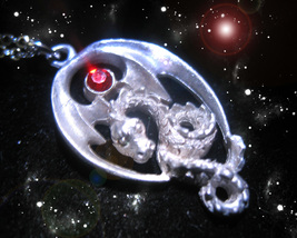 Haunted Ring 9 Dragons Nine Gifts Of Master Power Highest Light Collect Magick - £211.55 GBP