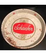 Vintage Schaefer Beer Tin Tray - 1960&#39;s - £15.93 GBP