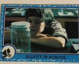 E.T. The Extra Terrestrial Trading Card 1982 #28 Henry Thomas - $1.97