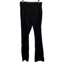 ASOS DESIGN Black High Waisted Ponte Skinny Trouser Split Front Size 8 New - £21.52 GBP
