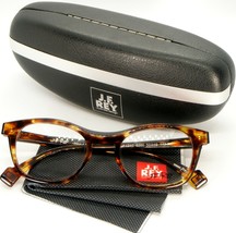 New J.F. Rey JF1340 9200 Tortoise /BLACK Eyeglasses Glasses Frame 50-19-143mm - £179.68 GBP