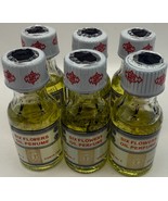 SIX FLOWERS Perfume Oil 18ml, 6 Pieces - $50.86 CAD