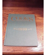 1999 Cook&#39;s Illustrated Magazine Annual Hardbound Edition Hardback Book HB - £6.24 GBP