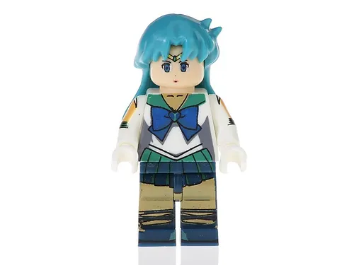 SM Sailor Neptune Sailor Moon cartoon comic Custom Minifigures  - £6.03 GBP