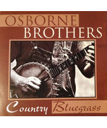 Osborne Brothers – Country Bluegrass (1996) New Sealed CD - $17.76 CAD