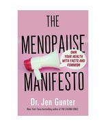 Dr. Jen Gunter&#39;s Menopause Manifesto Paperback, A Guide to Midlife Health - $52.49