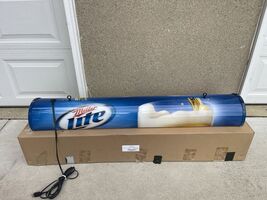 New! Miller Lite Tri-Buy Offer Hanging Pool Table Lamp Promotion CV54 DO... - $712.79