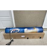 New! Miller Lite Tri-Buy Offer Hanging Pool Table Lamp Promotion CV54 DO... - $712.79