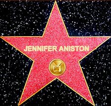 Personalized Hollywood Walk Of Fame TELIVISION Star Your Name On The Sta... - $6.38+