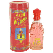 RED JEANS by Versace Eau De Toilette Spray 2.5 oz - £21.54 GBP